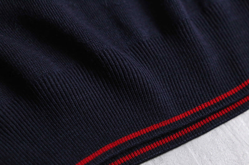 “Paul & Shark” cotton knit polo shirt