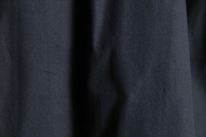 "COOGI" tuck marble pattern loose L/S shirt
