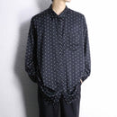 "GAP" dot design satin loose shirt