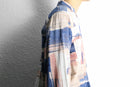 "chico's" artistic design cotton shirt