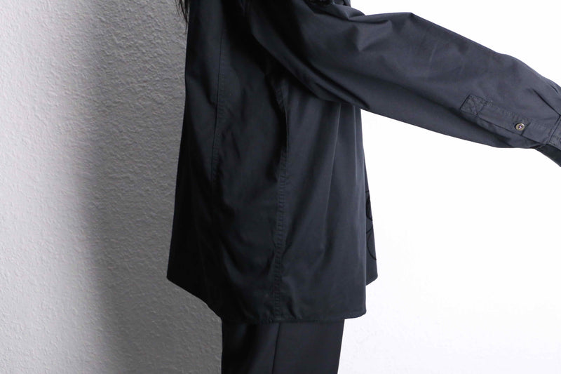 "COOGI" embroidery patch work design L/S shirt