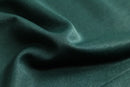 70s dark green poly skipper shirt