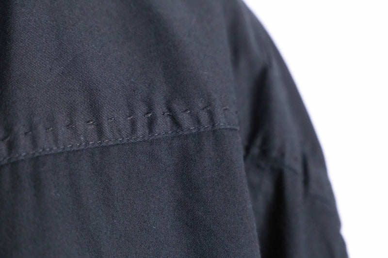 "COOGI" embroidery patch work design L/S shirt