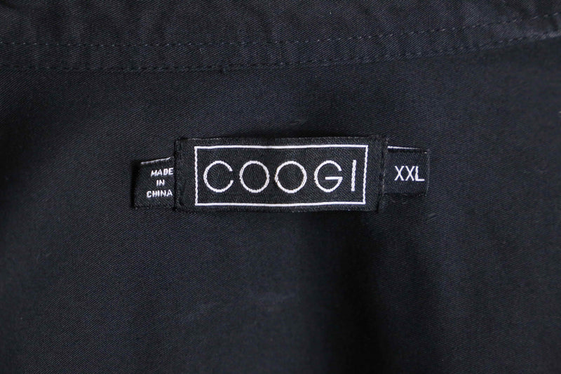 "COOGI" embroidery patch work design L/S shirt