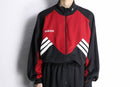 "90's adidas" trefoil logo track jump suits