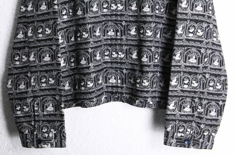 "CHICO'S" lady design zip jacket