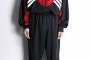 "90's adidas" trefoil logo track jump suits