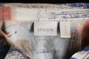 "chico's" artistic design cotton shirt