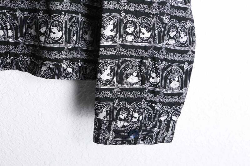 "CHICO'S" lady design zip jacket