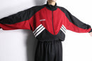 "90's adidas" trefoil logo track jump suits