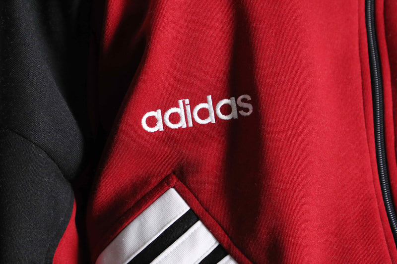 "90's adidas" trefoil logo track jump suits