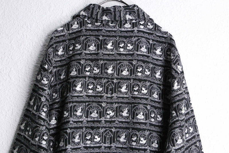 "CHICO'S" lady design zip jacket