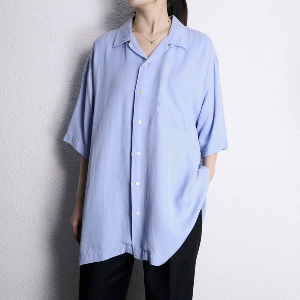 "Polo by Ralph Lauren" CALDWELL silk linen H/S shirt