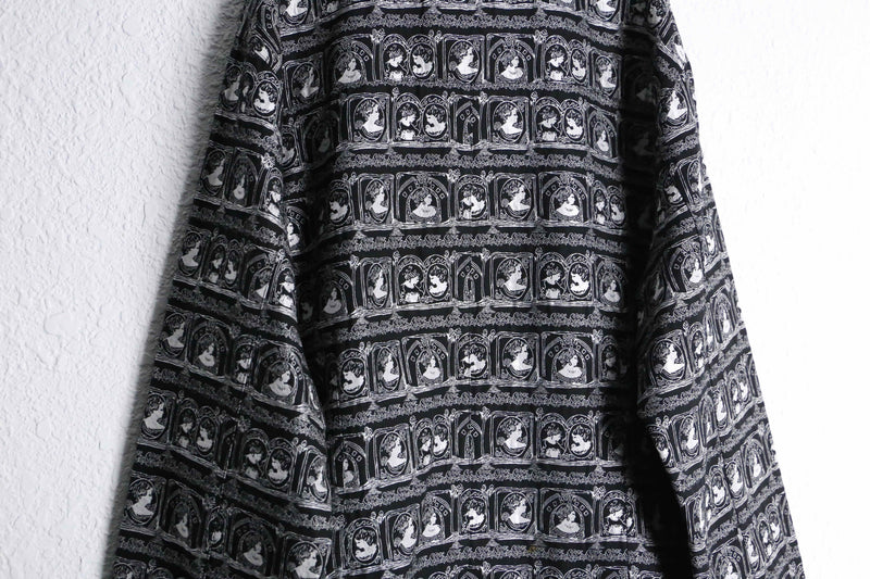 "CHICO'S" lady design zip jacket
