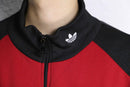 "90's adidas" trefoil logo track jump suits