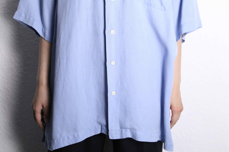"Polo by Ralph Lauren" CALDWELL silk linen H/S shirt