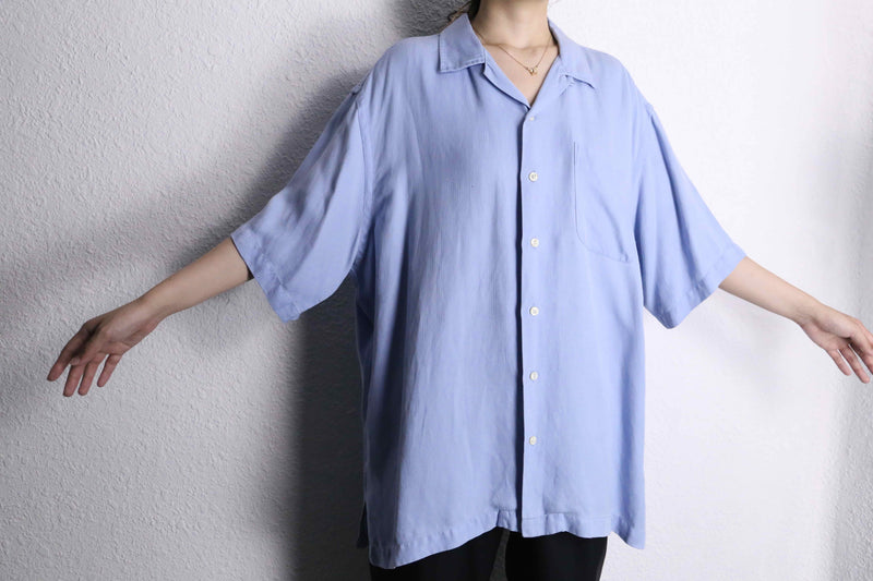 "Polo by Ralph Lauren" CALDWELL silk linen H/S shirt
