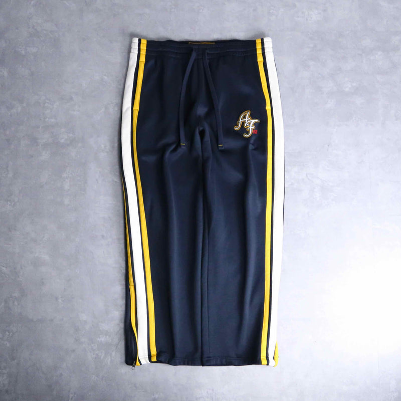 "ABERCROMBIE" wide line track pants