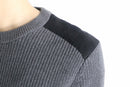 "Banana Republic" gray low gauge knit
