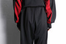 "90's adidas" trefoil logo track jump suits