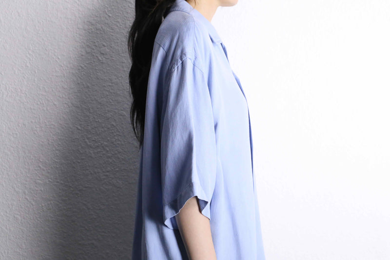 "Polo by Ralph Lauren" CALDWELL silk linen H/S shirt