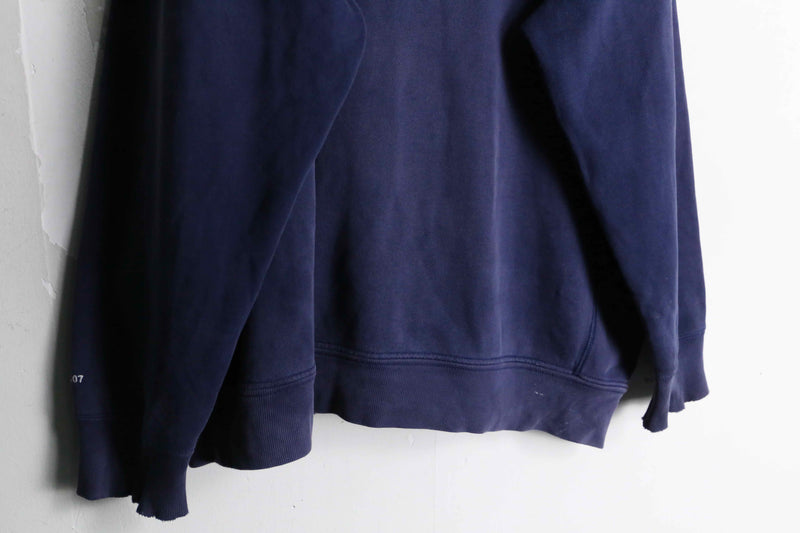 "Polo by Ralph Lauren" 3XL navy big hoodie