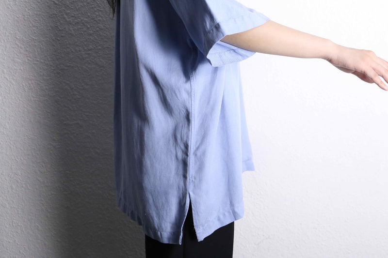 "Polo by Ralph Lauren" CALDWELL silk linen H/S shirt