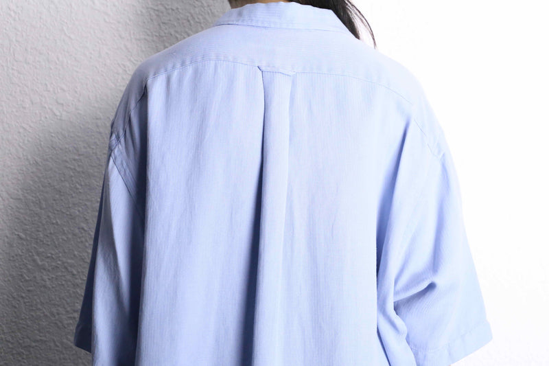 "Polo by Ralph Lauren" CALDWELL silk linen H/S shirt