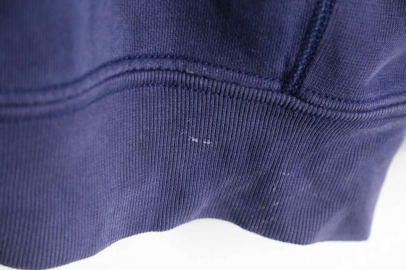 "Polo by Ralph Lauren" 3XL navy big hoodie