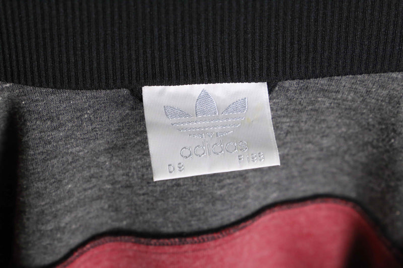 "90's adidas" trefoil logo track jump suits