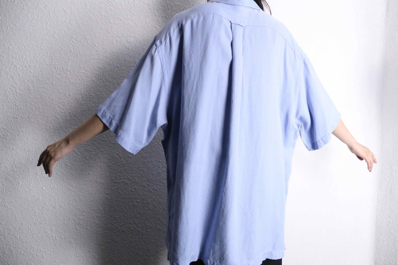 "Polo by Ralph Lauren" CALDWELL silk linen H/S shirt