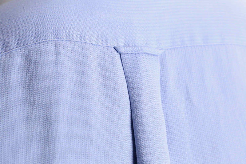"Polo by Ralph Lauren" CALDWELL silk linen H/S shirt
