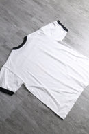ingredients conversation print ringer Tee