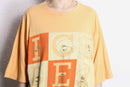 “ICE BERG Speedy Gonzales” fade orange Tee