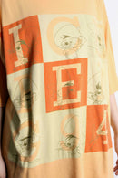 “ICE BERG Speedy Gonzales” fade orange Tee