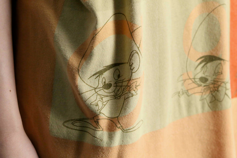 “ICE BERG Speedy Gonzales” fade orange Tee