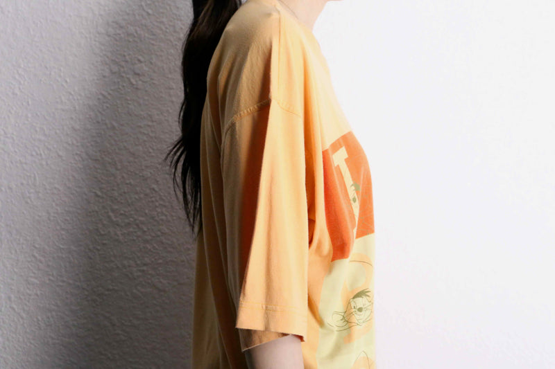 “ICE BERG Speedy Gonzales” fade orange Tee