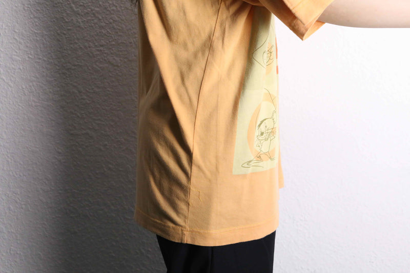 “ICE BERG Speedy Gonzales” fade orange Tee
