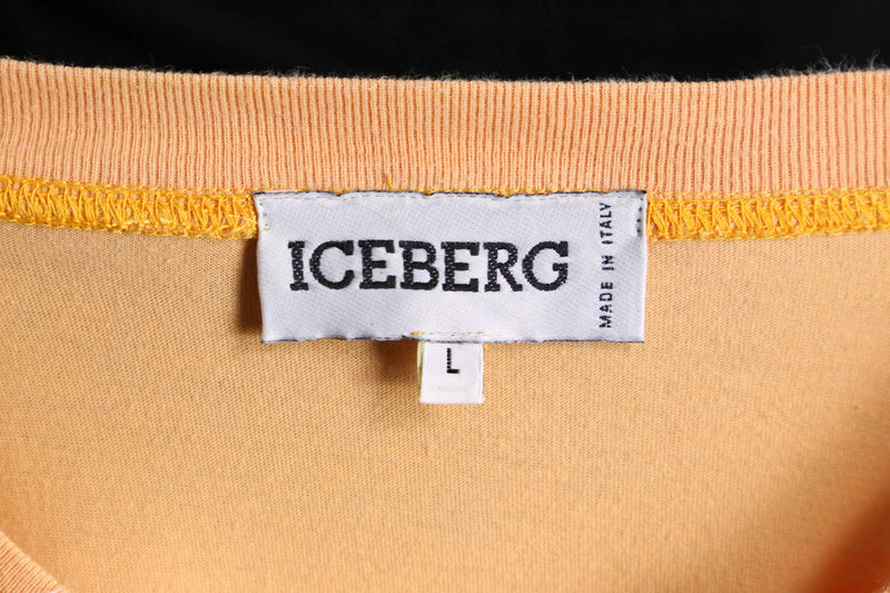 “ICE BERG Speedy Gonzales” fade orange Tee