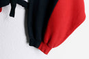 “Re:make” docking loose sweat shirt