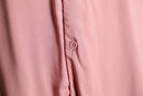 pale pink rayon open collar shirt
