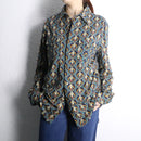 botanical motif Pattern Shirt