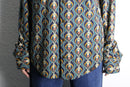 botanical motif Pattern Shirt