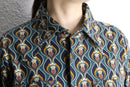 botanical motif Pattern Shirt