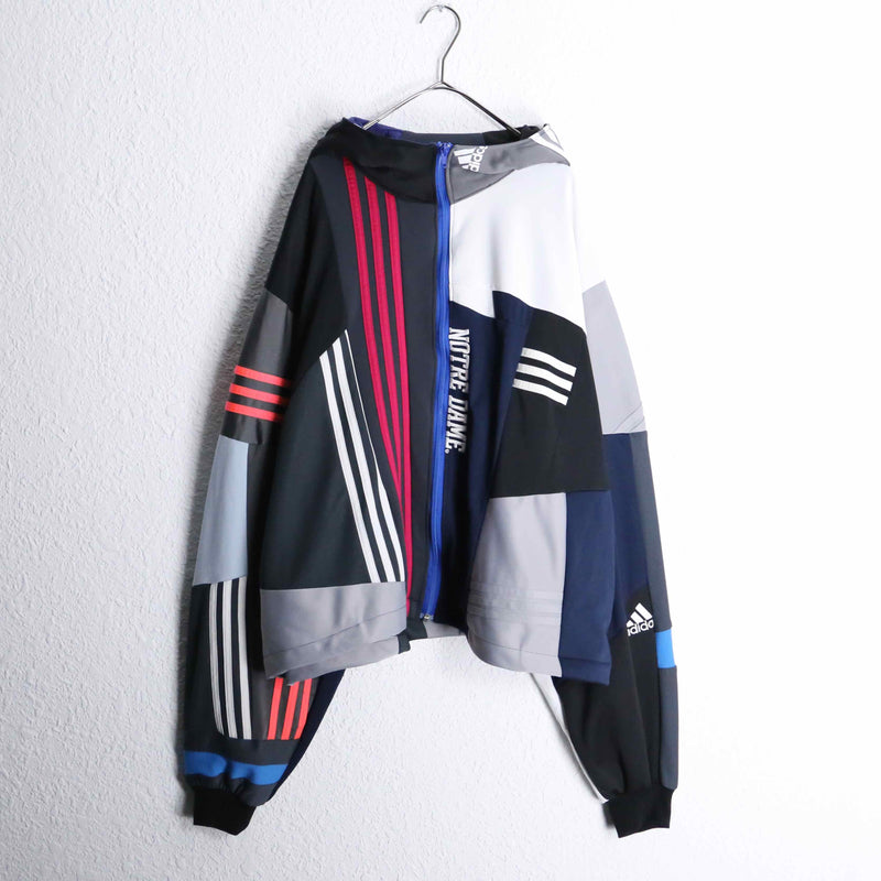 “Re:make” asymmetry  random track jacket