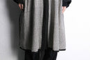 monotone total pattern ethnic coat