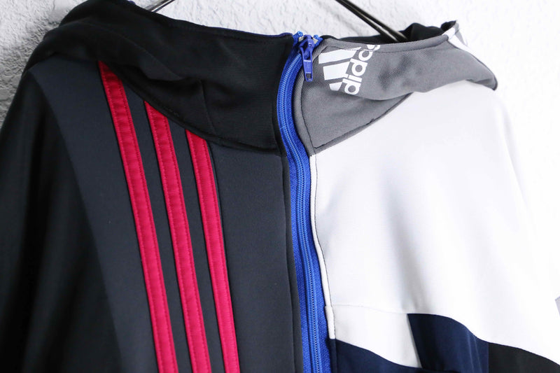 “Re:make” asymmetry  random track jacket