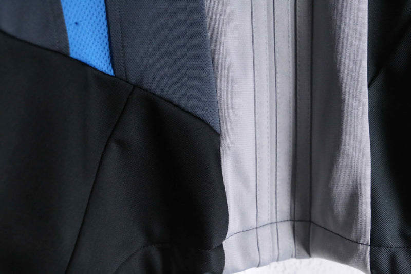 “Re:make” asymmetry  random track jacket