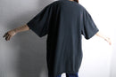 JORDAN oversized faded black tee