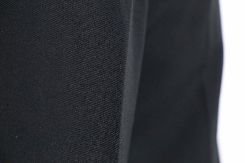 black color wide easy pants